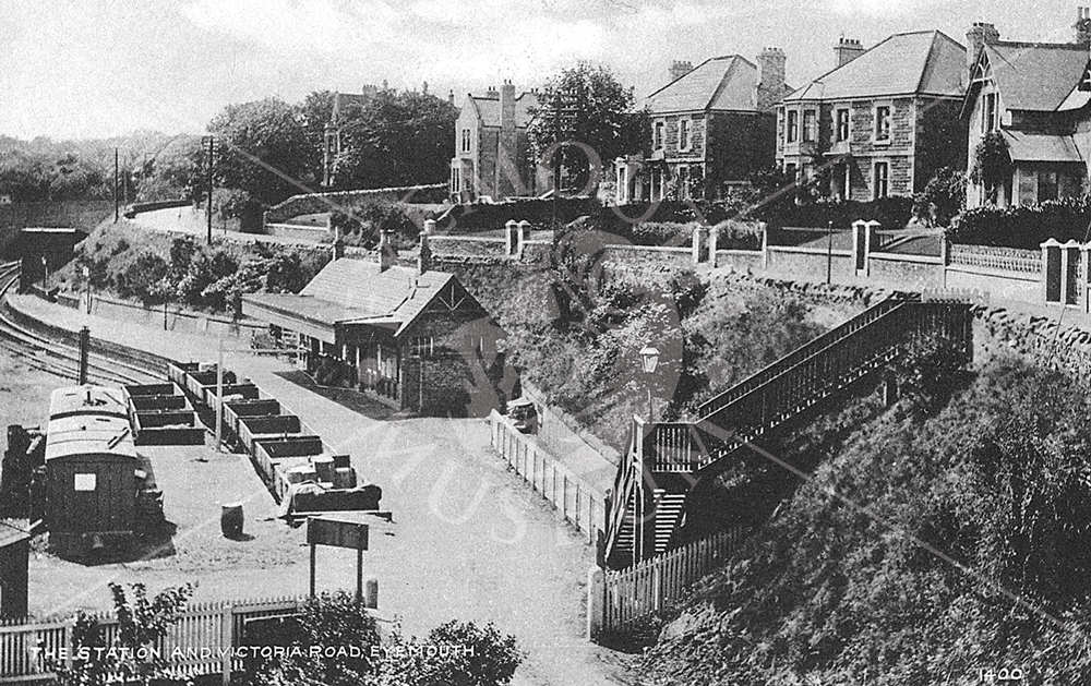 Eyemouth Railway Station